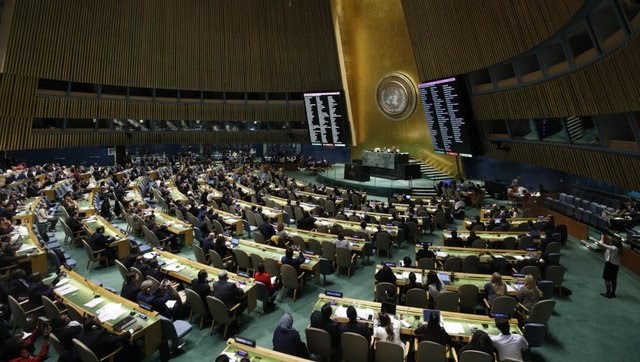 بررسی قطعنامه مربوط به حقوق بشر در كشور در مجمع عمومی سازمان ملل
