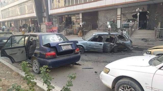 حمله موشکی به کابل ۵ کشته بر جای گذاشت؛ یک موشک به سفارت ایران برخورد کرد