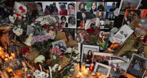 انجمن خانواده های قربانیان هواپیمای اوکراینی رژیم ایران: قاتل نمی تواند تسلیت باشد