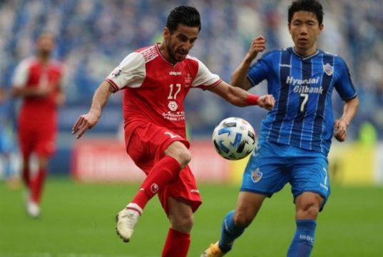 پرسپولیس جام قهرمانی آسیا را از دست داد