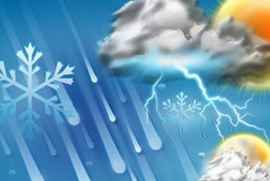 آخرین وضعیت آب و هوای کشور