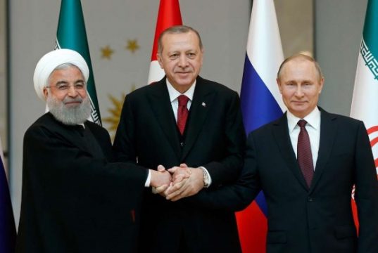 بحران دیپلماتیک بین ترکیه و ایران