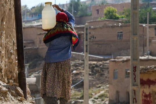 ۴ میلیون روستایی از آب سالم و پایدار محروم هستند