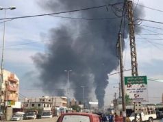 ادامه آتش سوزی نشت نفت در جنوب غربی ایران ، مردم را تحت تأثیر قرار داده است