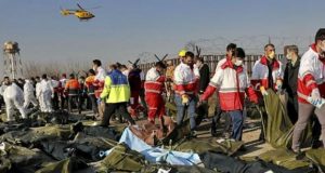 تهران از پرداخت 150 هزار دلار برای قربانیان هواپیمای اوکراین خبر داد