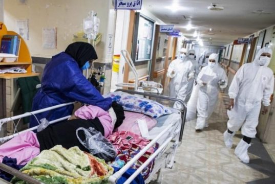 بیماران کرونا