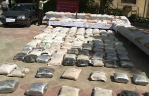 کشف بیش از ۵۶ هزارکیلوگرم موادمخدر