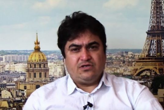روح الله زم موسس رسانه آمدنیوز اعدام شد