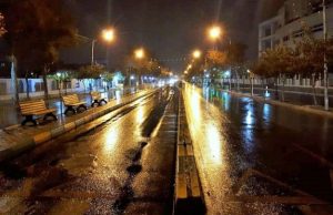 محدودیت تردد شبانه
