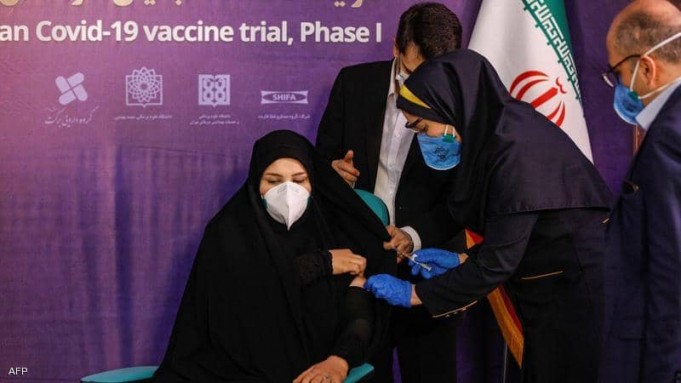 همزمان با نگرانی شهروندان ، ایران کارزاری را به نفع واکسن محلی کرونا آغاز می کند