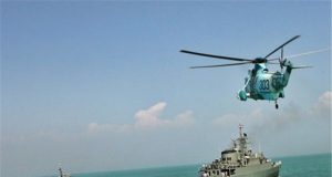 آغاز رزمایش موشکی نیروی دریایی ارتش ایران در دریای عمان