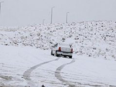 برف و باران در جاده های 25 استان
