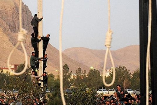 اعدام دو زندانی