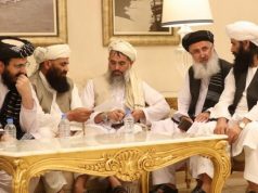 دیدار طالبان با پدرخوانده‌ی خود در تهران!