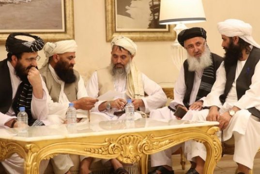 دیدار طالبان با پدرخوانده‌ی خود در تهران!