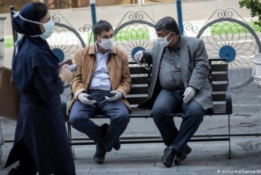 كرونا در ايران