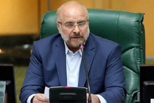 رئیس مجلس ایران: ما به شرط لغو تحریم ها به تعهدات هسته ای خود عمل خواهیم کرد