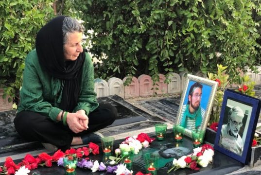 مادر سهراب اعرابی