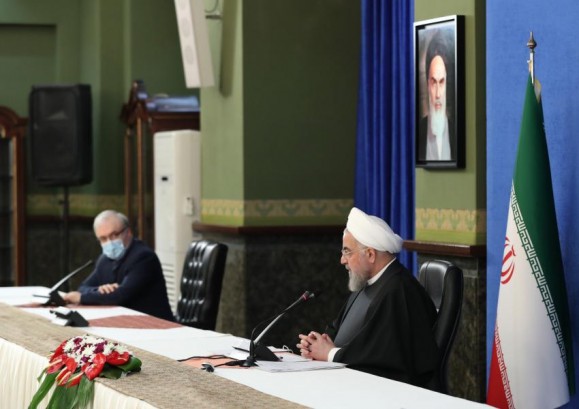 روحانی: ایرانی ها آزمایش واکسن خارجی نخواهند کرد
