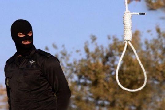 اعدام سه زندانی