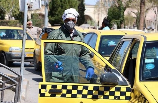 سازمان تاکسیرانی شهرداری تهران :بیش از ۹۰ راننده تاکسی بر اثر ابتلا به کرونا فوت کرده‌اند