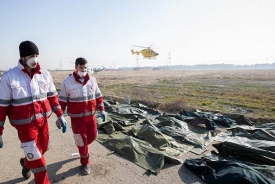 سرنگونی هواپیمای