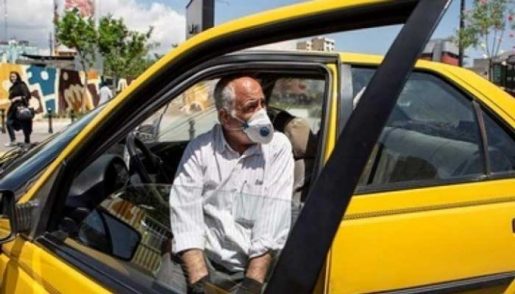 بیش از ۹۰ راننده تاکسی بر اثر ابتلا به کرونا فوت کرده‌اند