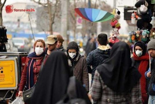 کرونا در ايران