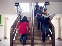 مختلط بودن محیط کار زنان و مردان