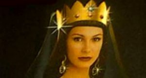 نخستن پادشاه زن در ایران