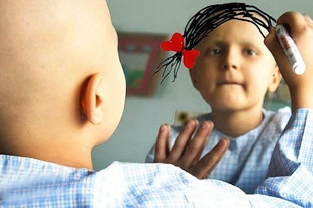 کودکان مبتلا به سرطان