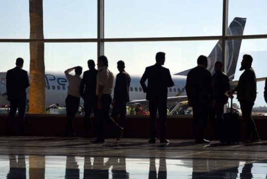 مسافران خارجی