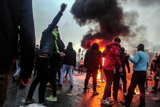 اعتراضات آبان