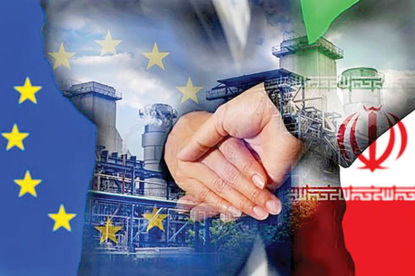 تجارت ایران و اروپا