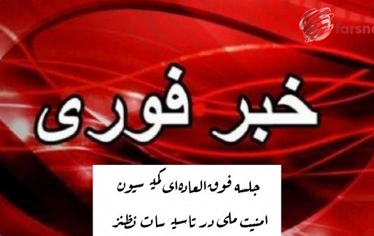 امنیت ملی
