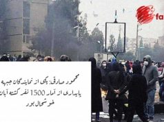 اعتراضات آبان