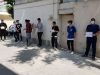 ضرب و شتم دانش آموزان معترض توسط نیروی انتظامی دانش آموزان
