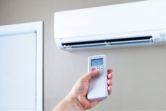 استفاده از کولر گازی