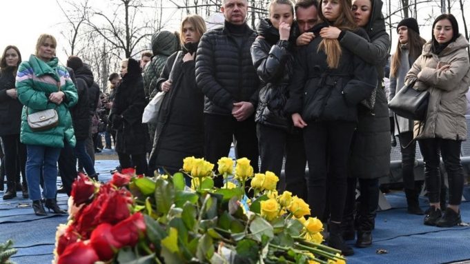 خانواده‌ قربانیان هواپیمای اکراینی