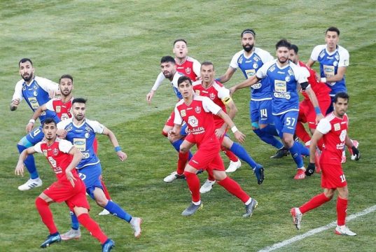 پرسپولیس و استقلال