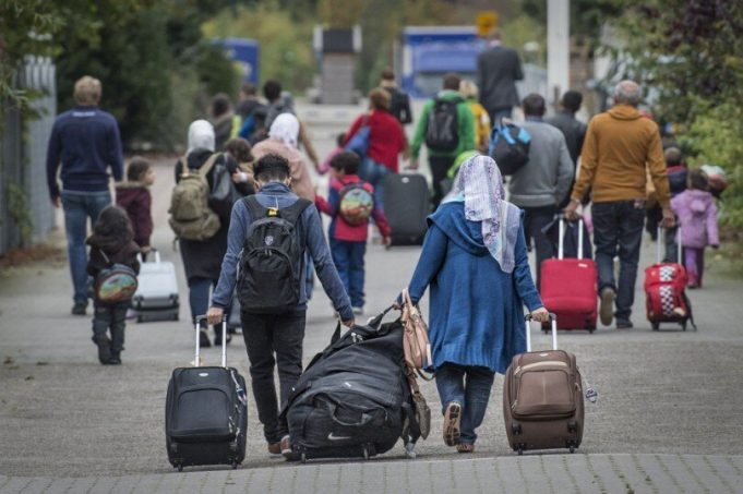 مهاجرت پناهجویی