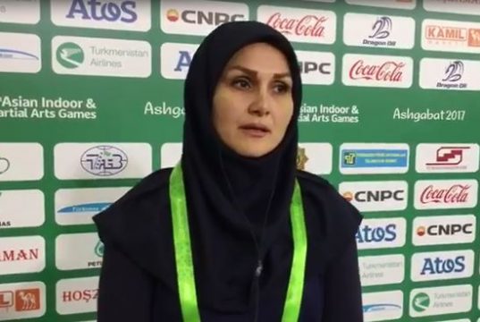 وزنه برداری بانوان