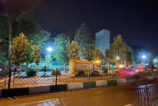 انفجار تهران