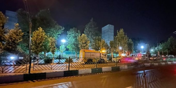 انفجار تهران