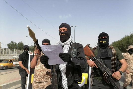 انهدام گروه مسلح