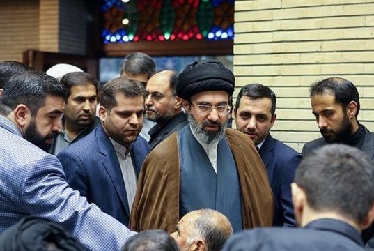 مجتبی خامنه‌ای