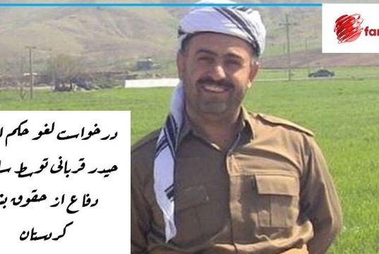 حیدر قربانی