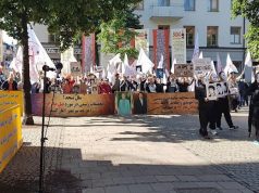 تظاهرات ایرانیان