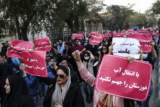 بازداشتی‌های اعتراضات خوزستان