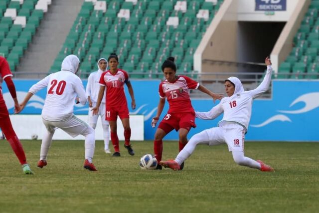 فوتبال زنان